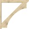 Ekena Millwork Westlake Slat Rough Sawn Outlooker, Douglas Fir, 6"W x 48"D x 48"H OUT06X48X48WTL06RDF - alternate 4
